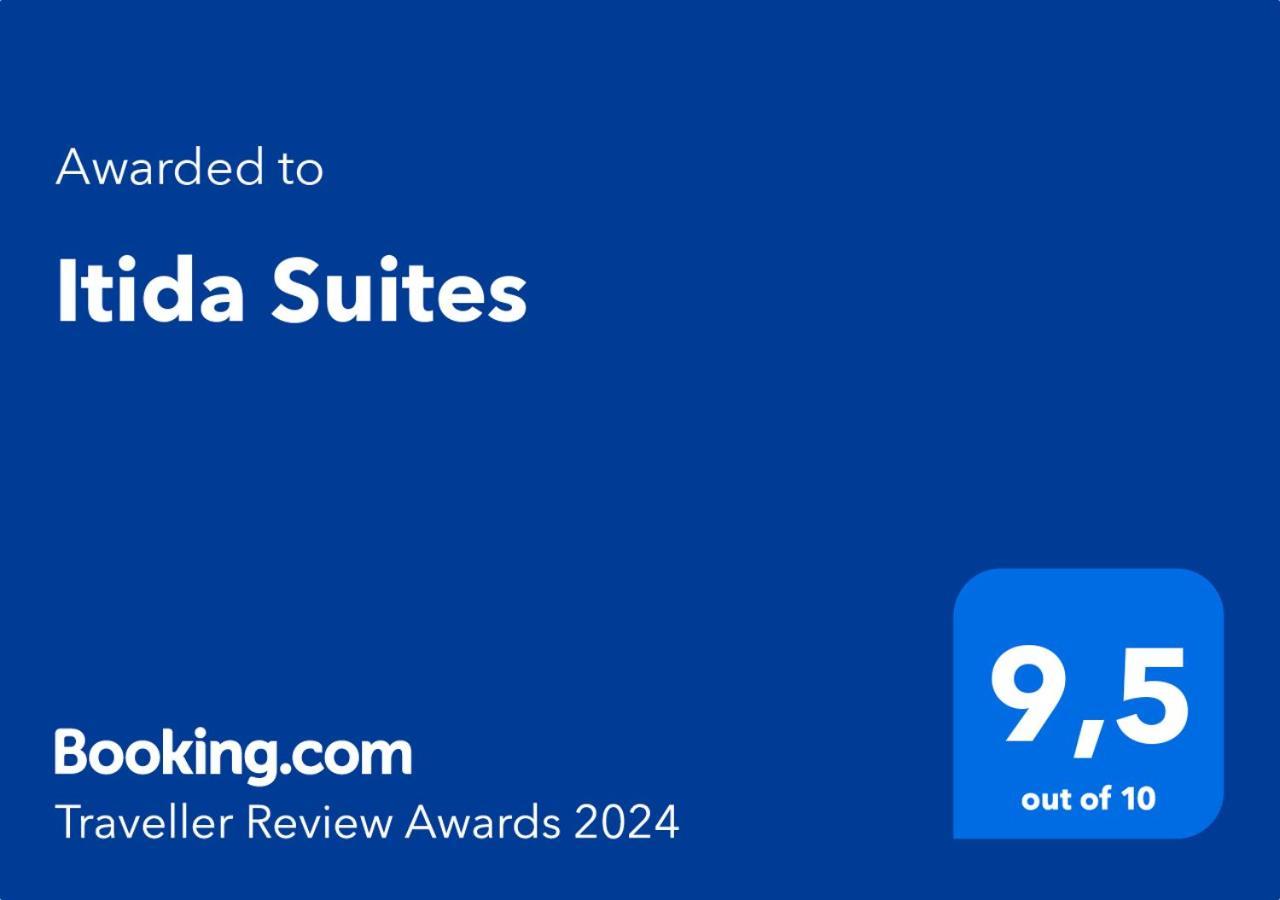 Itida Suites Сития Екстериор снимка