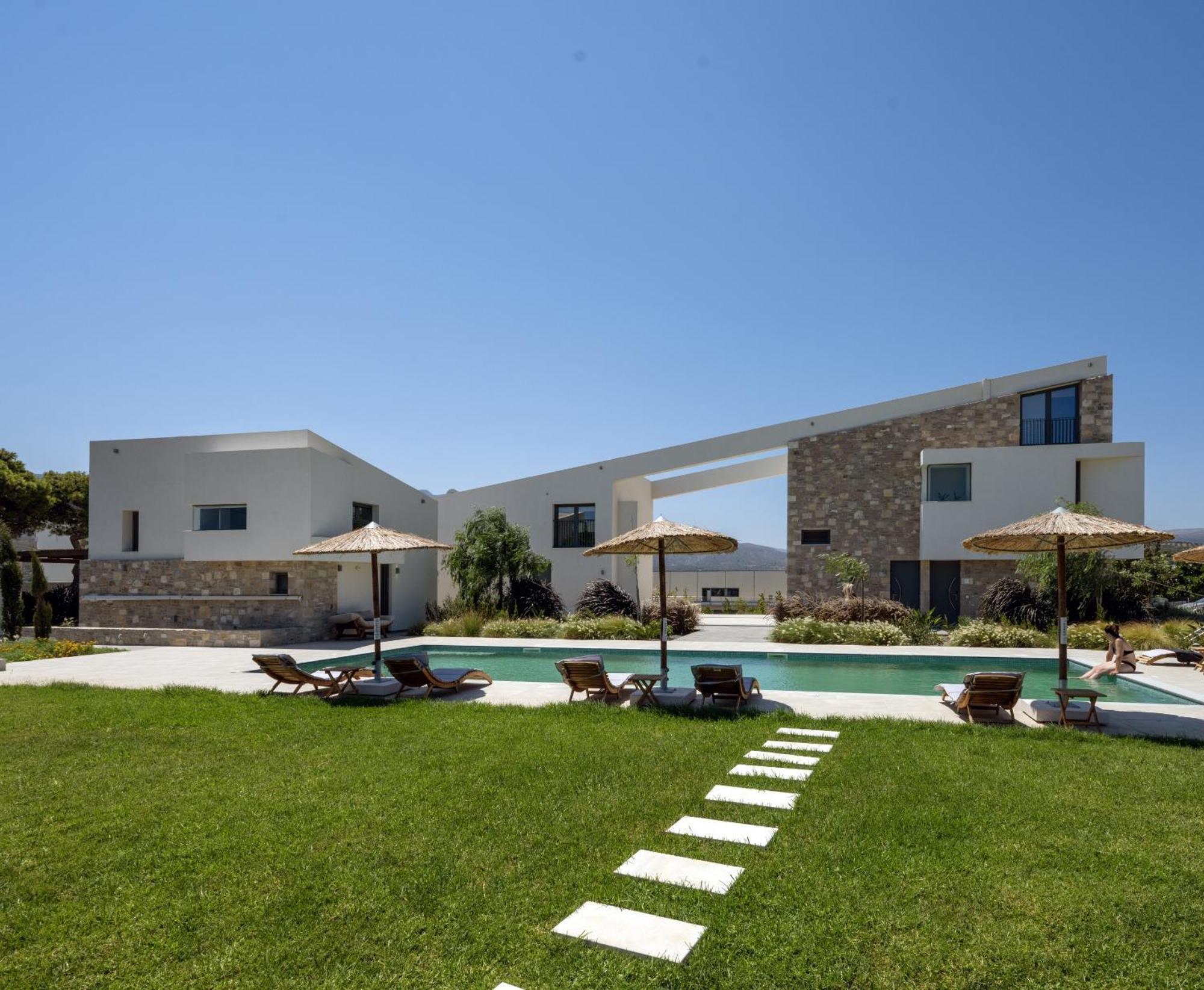 Itida Suites Сития Екстериор снимка